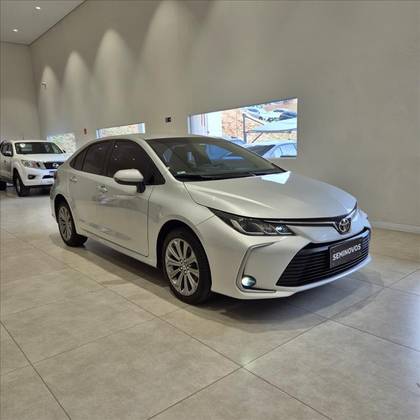 TOYOTA COROLLA 2.0 VVT-IE FLEX XEI DIRECT SHIFT TOYOTA COROLLA 2.0 VVT-IE FLEX XEI DIRECT SHIFT